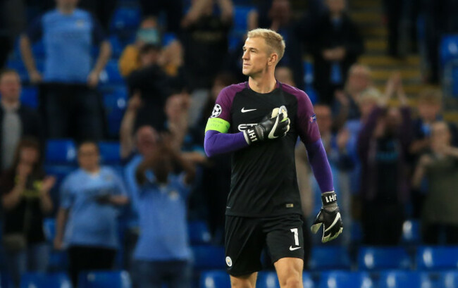 Joe Hart file photo