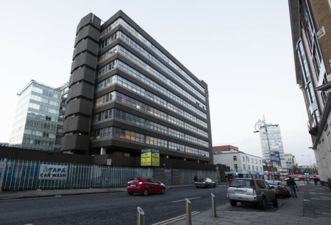 23/12/2016. Homeless Story. Apollo House in Dublin