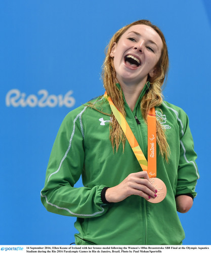 Ellen Keane's Remarkable Journey From Self-conscious 'girl With One Arm ...