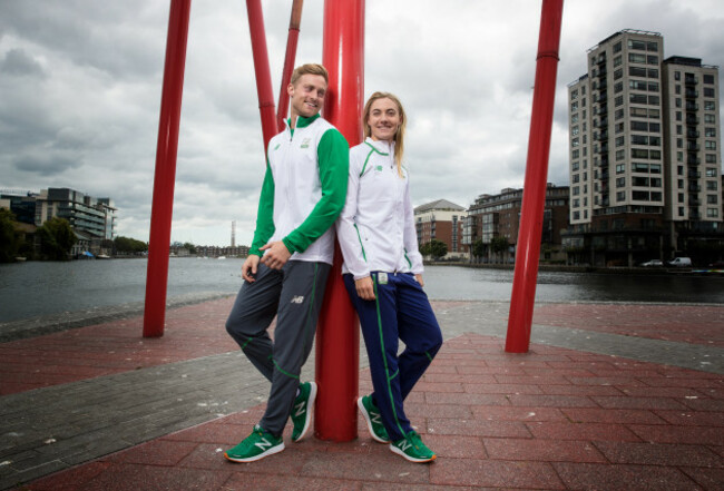 Arthur Lanigan-O'Keeffe and Natalya Coyle