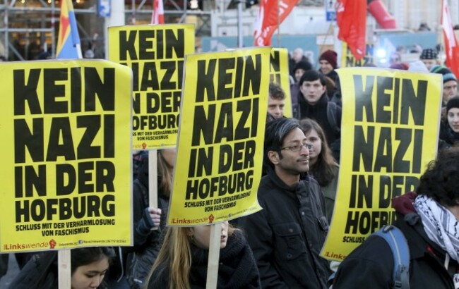 Austria Election Demonstration