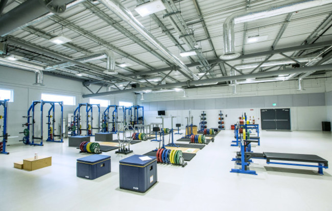 A view of the facilities at the High Performance Training Centre