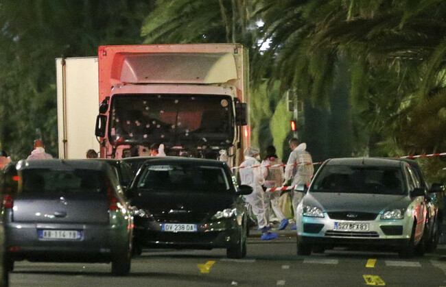 France Truck Attack