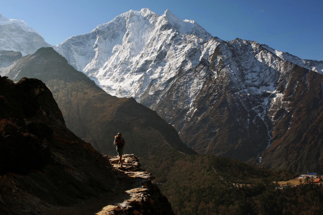 Walking With The Wounded Mount Everest expedition