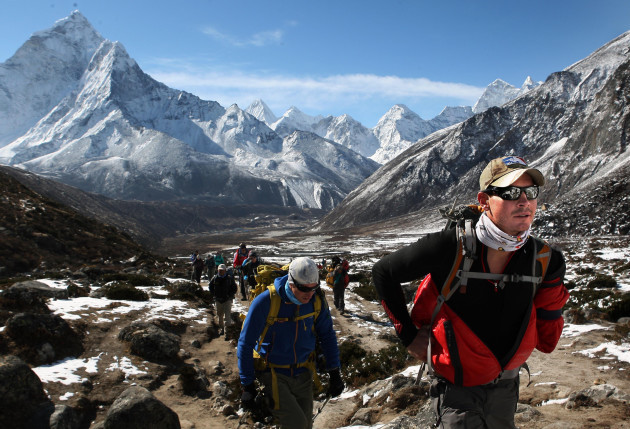 Walking With The Wounded Mount Everest expedition