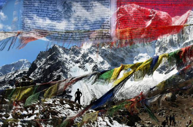 Walking With The Wounded Mount Everest expedition