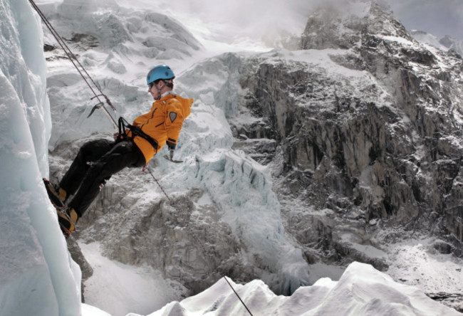 Walking With The Wounded Mount Everest expedition