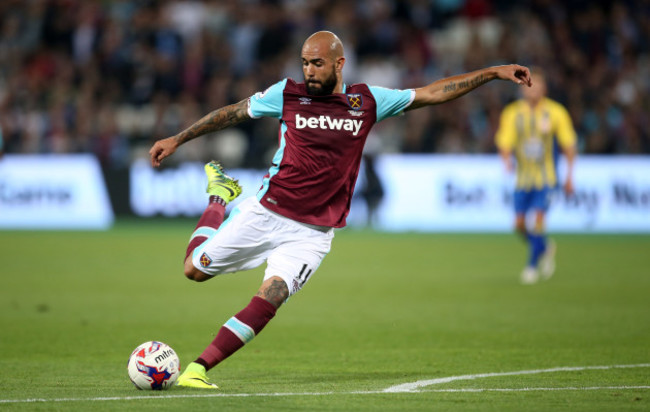 West Ham United v Accrington Stanley - EFL Cup - Third Round - London Stadium