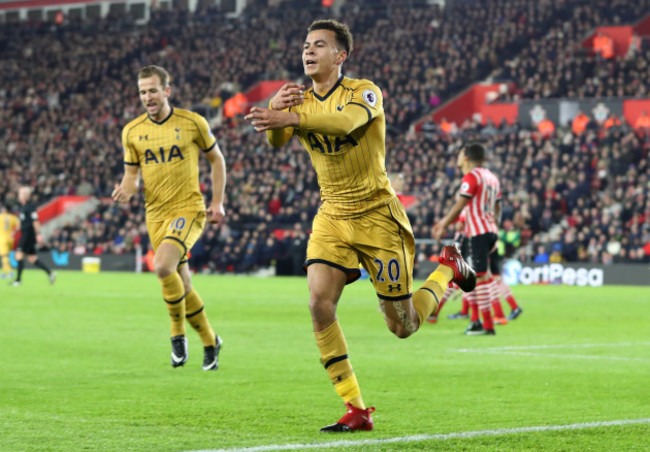 Southampton v Tottenham Hotspur - Premier League - St Mary's