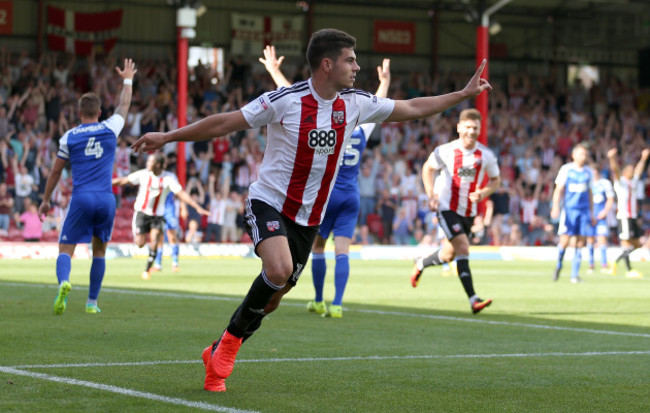 Brentford v Ipswich Town - Sky Bet Championship - Griffin Park