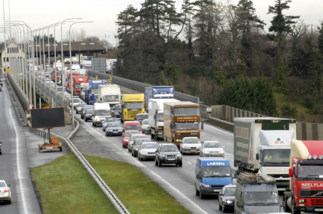 Traffic Gridlock Delays on Motorways