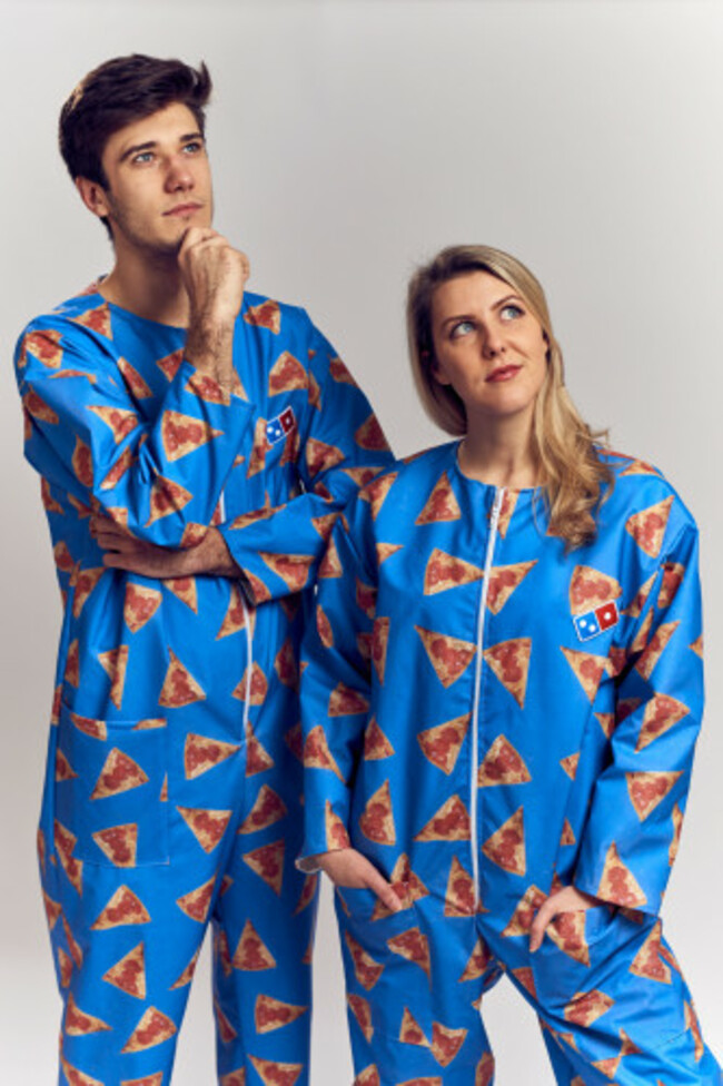 The Domino's Wipeable Onesie 8