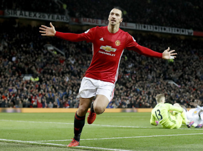 Zlatan Ibrahimovic File Photo