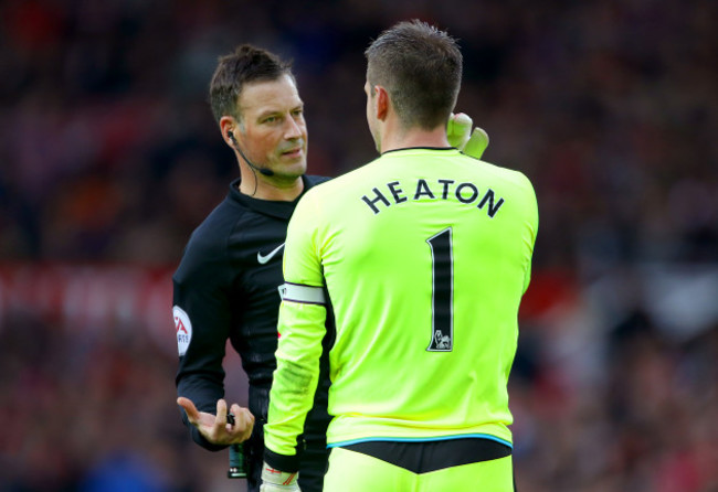 Manchester United v Burnley - Premier League - Old Trafford