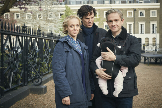 Sherlock S4 - Ep1