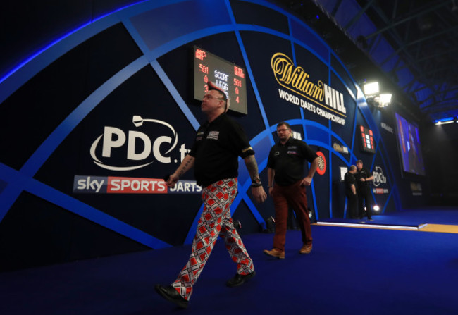 William Hill World Darts Championship - Day Thirteen - Alexandra Palace