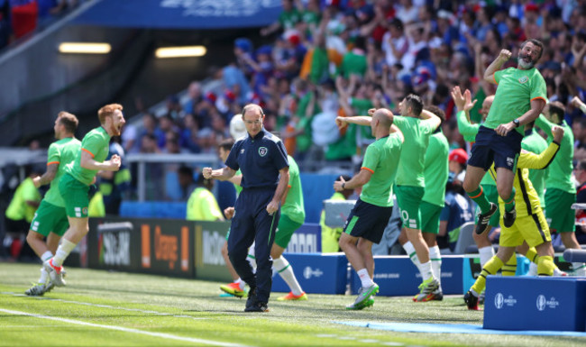 France v Republic of Ireland - UEFA Euro 2016 - Round of 16 - Stade de Lyon