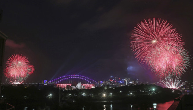 Australia New Year's Eve