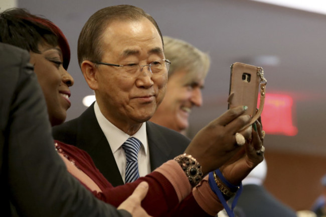 UN Ban Ki-moon