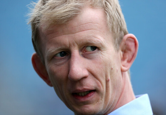 Leo Cullen before the game