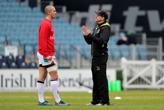 Les Kiss with Ruan Pienaar