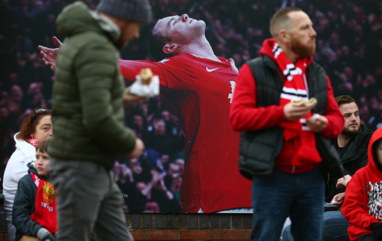 Manchester United v Middlesbrough - Premier League - Old Trafford