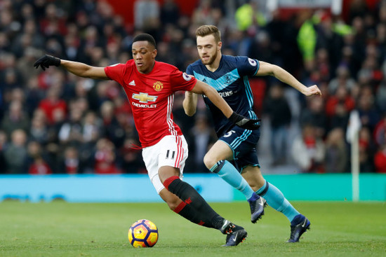 Manchester United v Middlesbrough - Premier League - Old Trafford