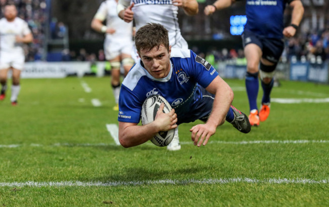 Luke McGrath scores their second try