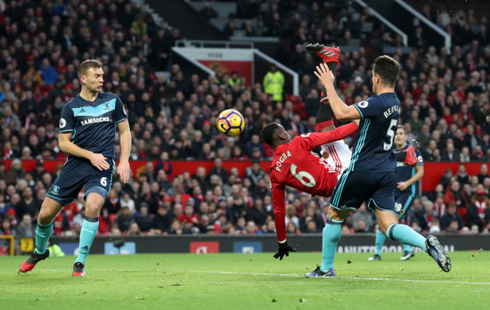 Manchester United v Middlesbrough - Premier League - Old Trafford