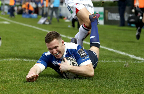 Rory O&rsquo;Loughlin scores his second try