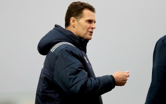 Rassie Erasmus before the game