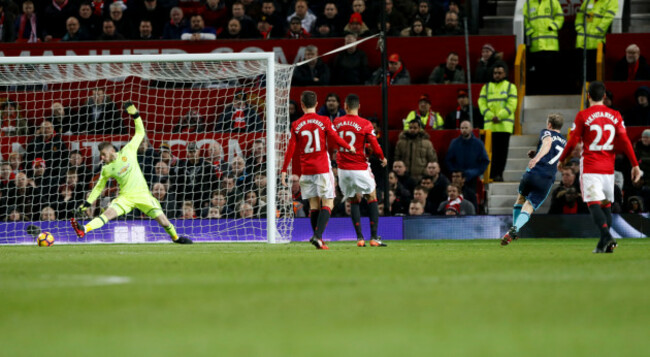 Manchester United v Middlesbrough - Premier League - Old Trafford