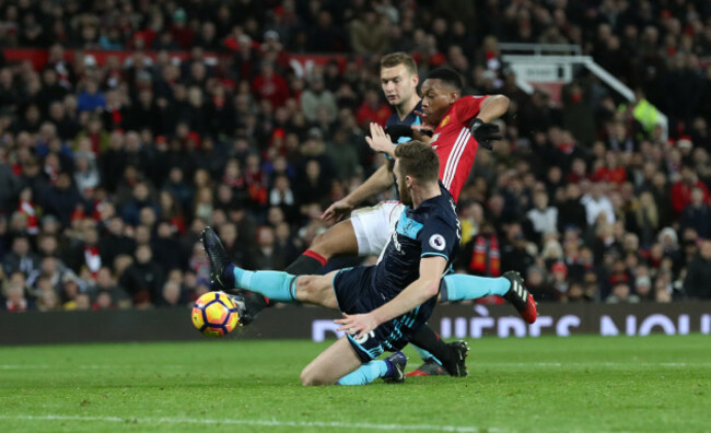 Manchester United v Middlesbrough - Premier League - Old Trafford