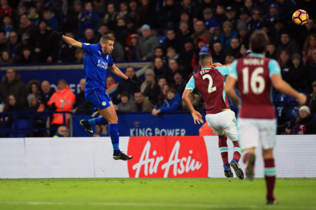 Leicester City v West Ham United - Premier League - King Power Stadium