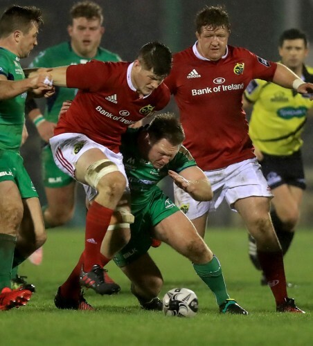 Jack O'Donoghue with Tom McCartney