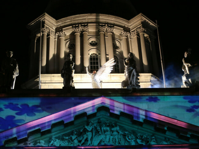 .  Fidget Feet perform on t