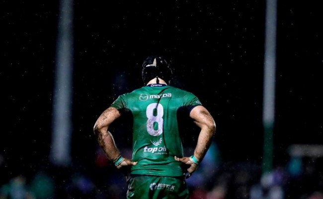 John Muldoon dejected