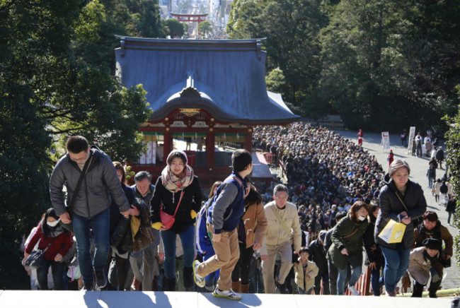 Japan New Year