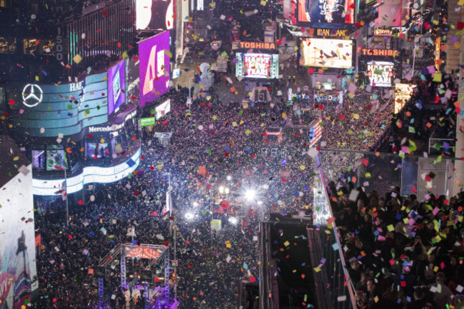 NYC New Years Eve