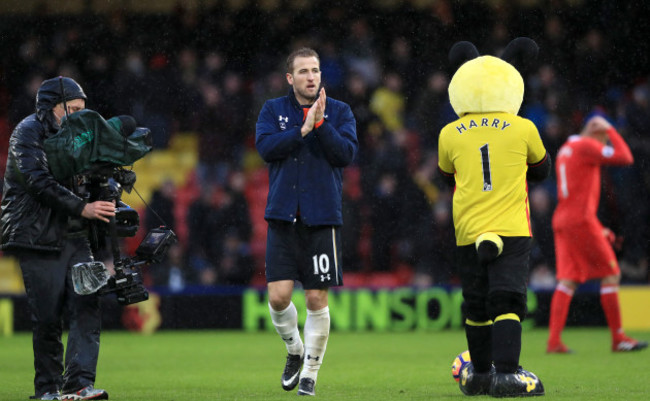 Watford v Tottenham Hotspur - Premier League - Vicarage Road