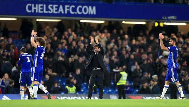 Chelsea v Stoke City - Premier League - Stamford Bridge