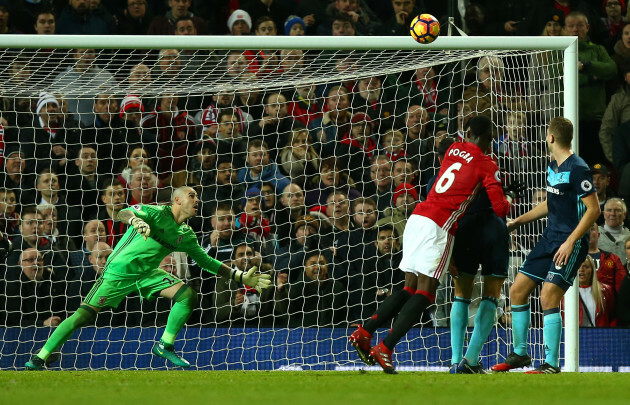 Manchester United v Middlesbrough - Premier League - Old Trafford