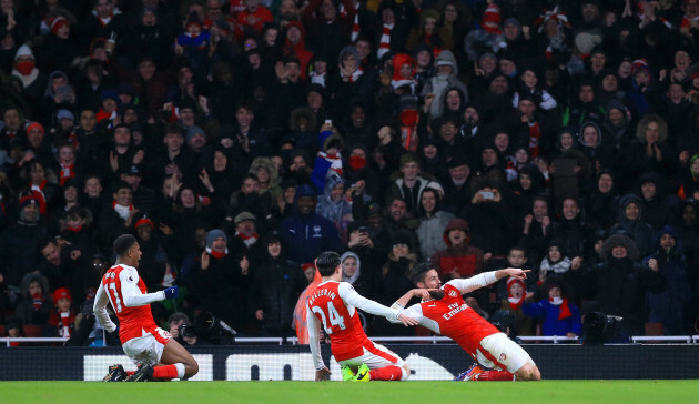 Arsenal v Crystal Palace - Premier League - Emirates Stadium