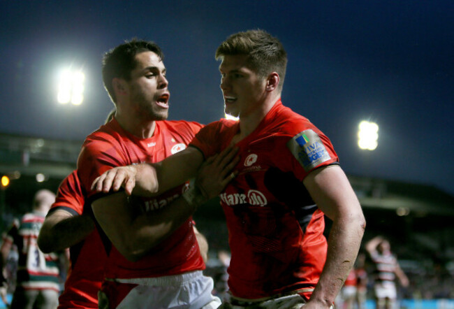 Leicester Tigers v Saracens - Aviva Premiership - Welford Road