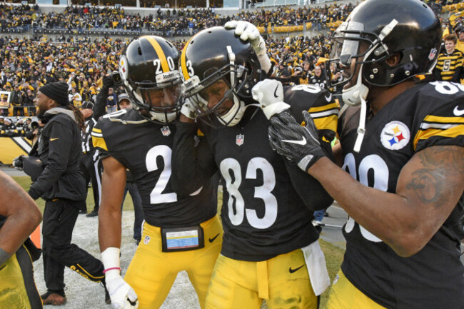 Browns Steelers Football