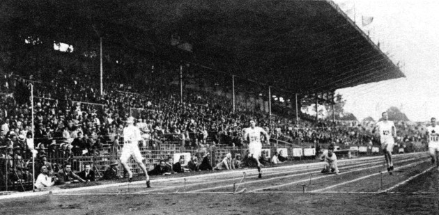 Athletics - Paris Olympic Games 1924 - Men's 400m - Final