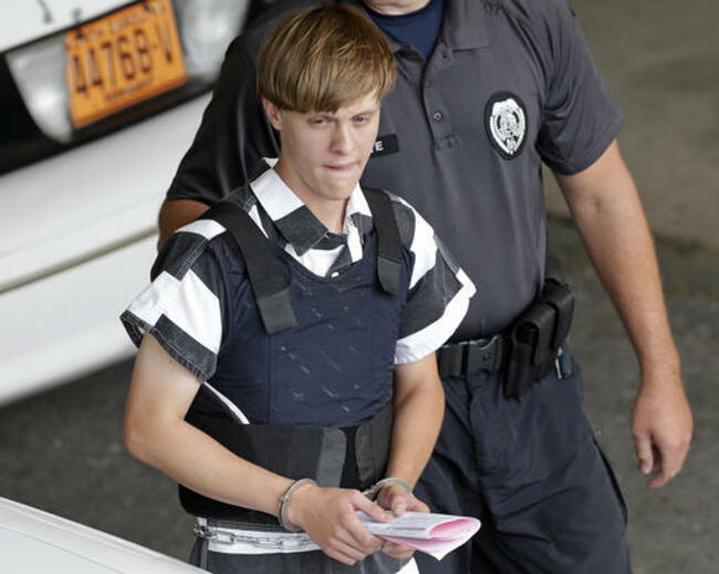 Dylann Storm Roof