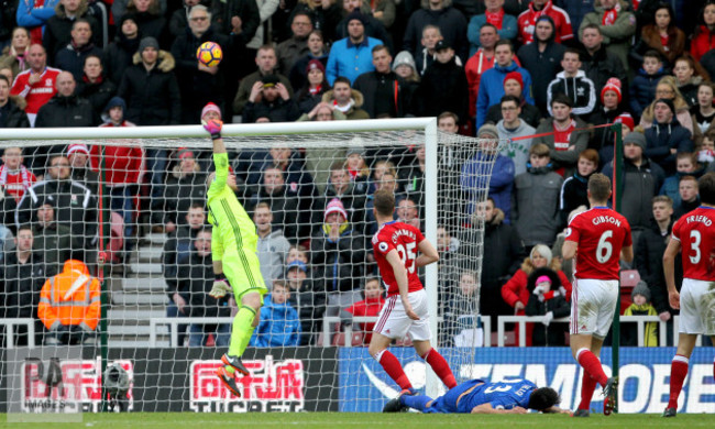 Middlesbrough v Leicester City - Premier League - Riverside Stadium