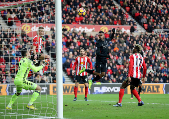 Sunderland v Liverpool - Premier League - Stadium of Light