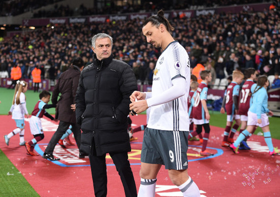 West Ham United v Manchester United - Premier League - London Stadium